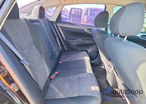 2015 Nissan Sentra S from USA, damaged, VIN 3N1AB7AP3FY248893